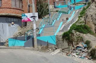 GRADAS LA PAZ